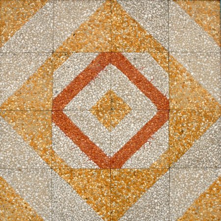 GHIAIA LAVATA DECORATA 40x40